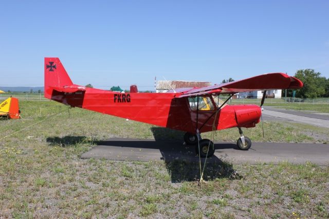 C-FKRG — - C-FKRG Zenair Stool CH-701 Aéroport de Joliette Lanaudière QC.CSG3br /04-07-2016