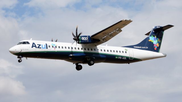 ATR ATR-72 (PR-AQL)