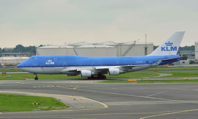 Boeing 747-400 (PH-BFR) - KLM Boeing 747-406(M) PH-BFR in Amsterdam 