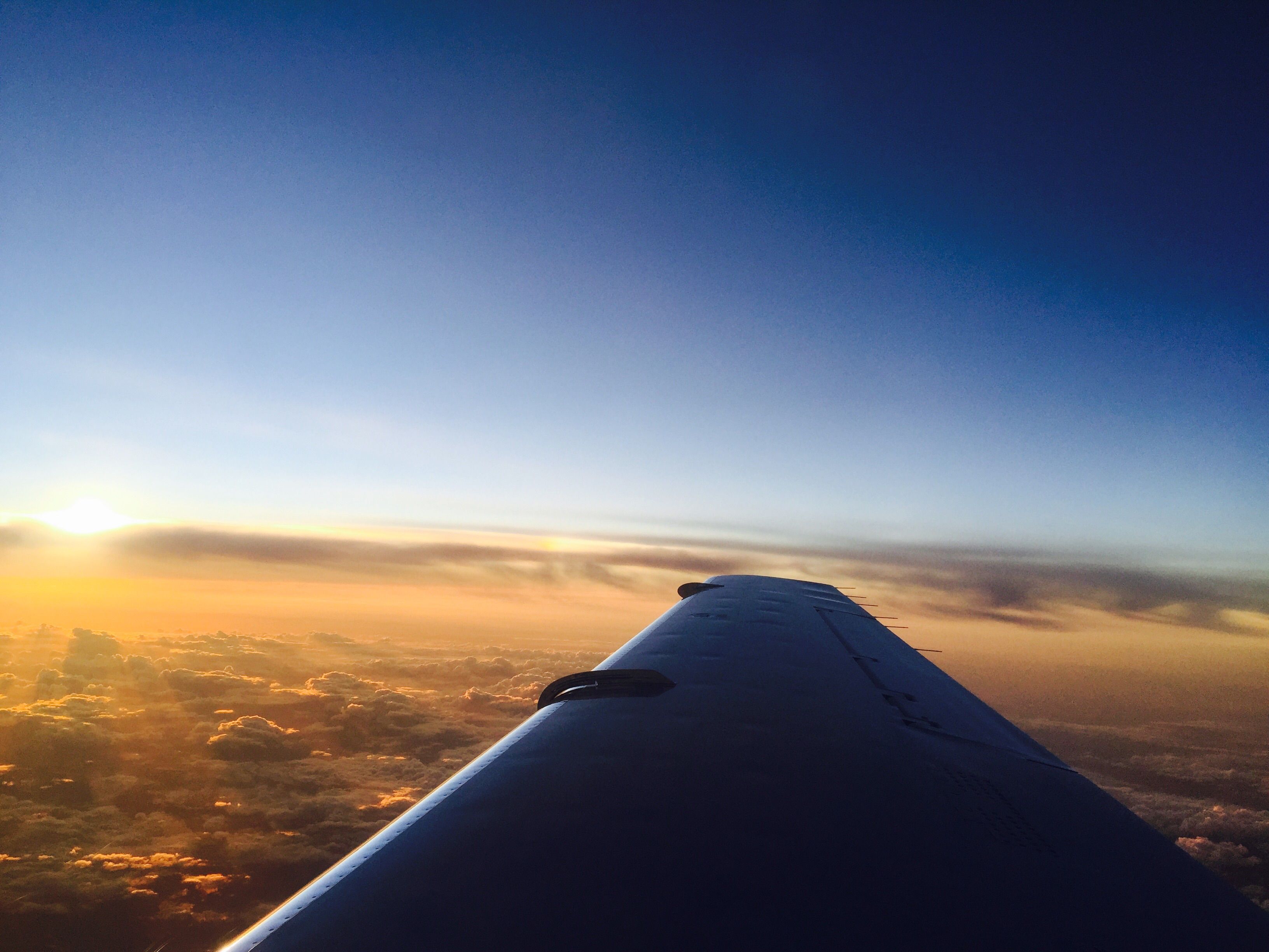 Cessna Citation V (EJA822) - Beautiful approach into a below stormy New Jersey.