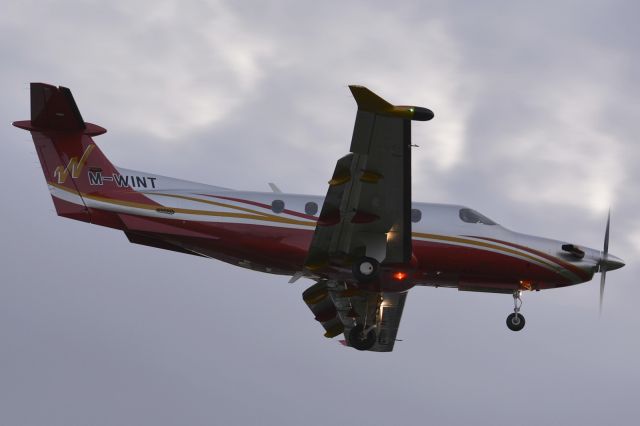 Pilatus PC-12 (M-WINT)