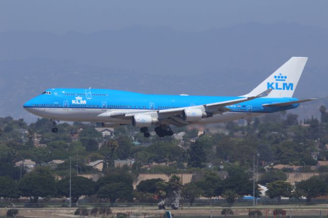 Boeing 747-400 (PH-BFA)