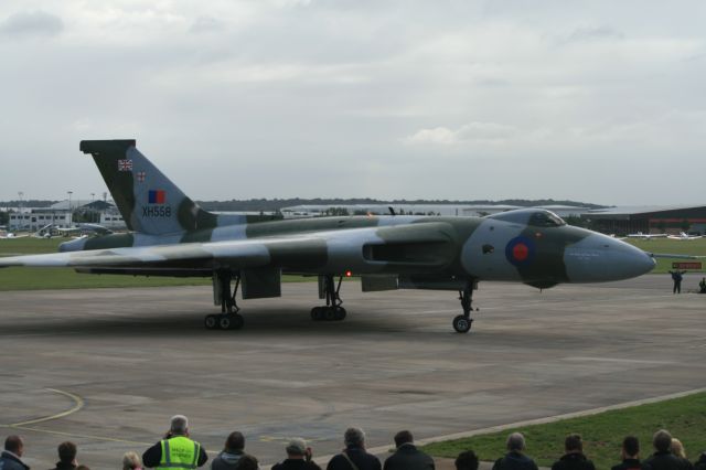 XH558 —