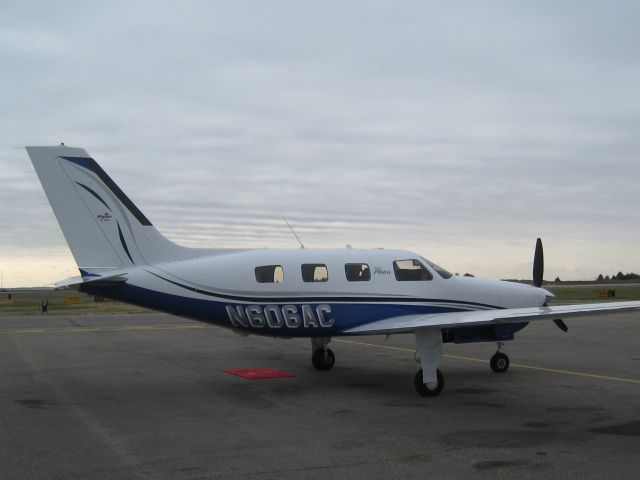 Piper Malibu Mirage (N606AC)