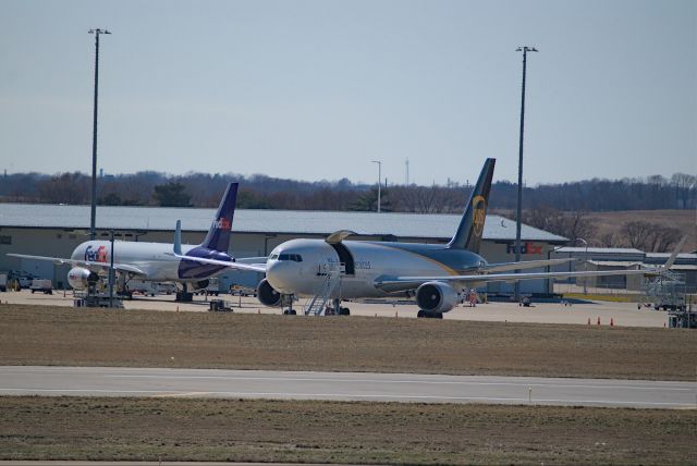 BOEING 767-300 (UPS503) - 3/19/21 