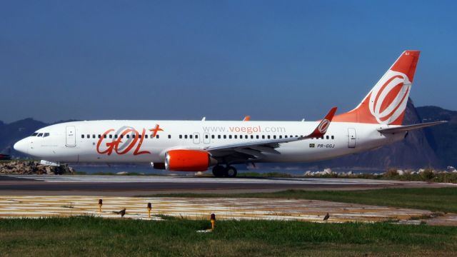 Boeing 737-700 (PR-GGJ)