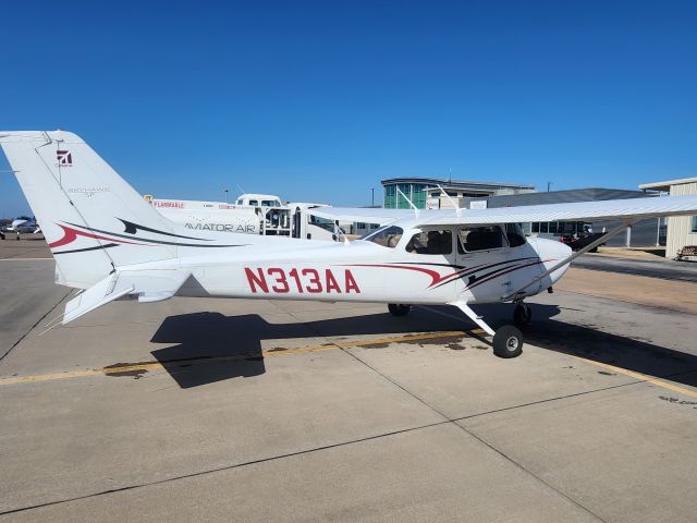 Cessna Skyhawk (N313AA)