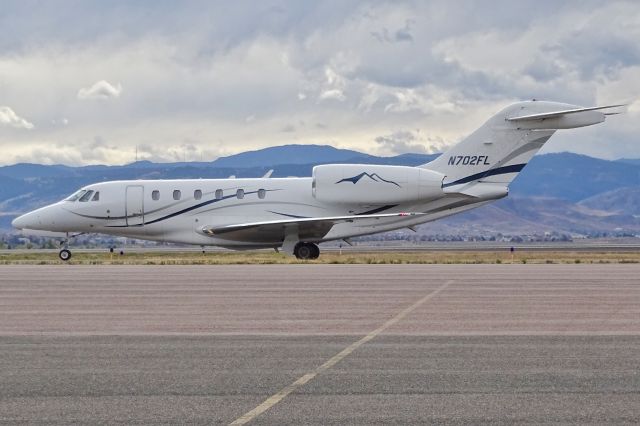 Cessna Citation X (N702FL)