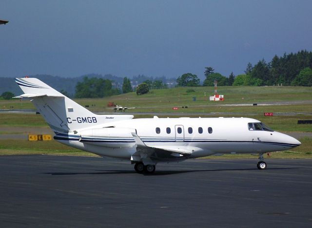 Hawker 800 (C-GMGB)