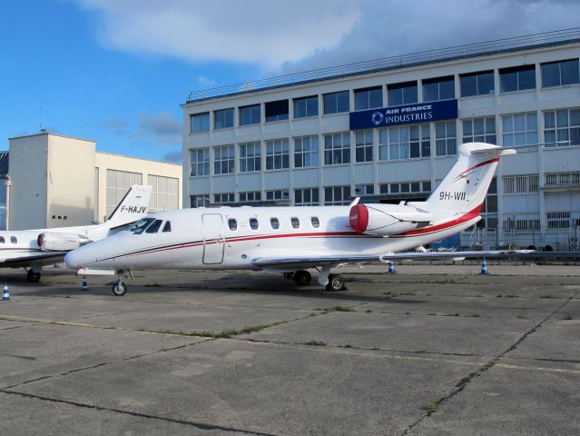 Cessna Citation III (9H-WII) - A sophisticated aircraft.