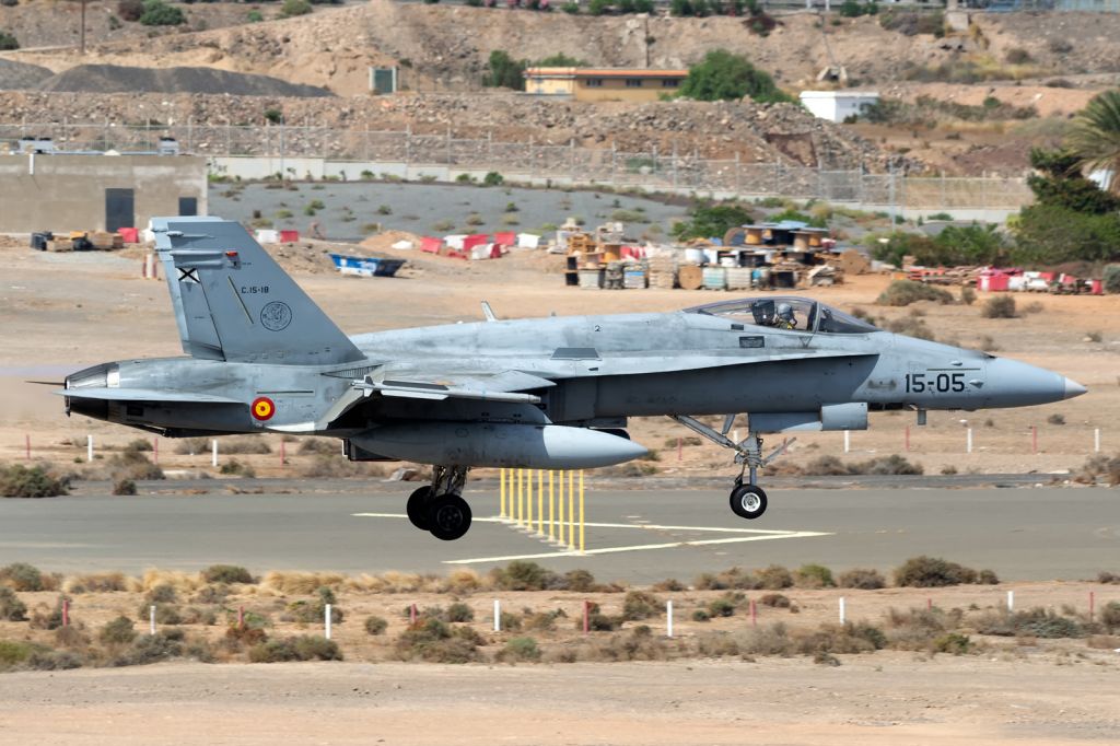 McDonnell Douglas FA-18 Hornet (C1518) - Spanish Air Force