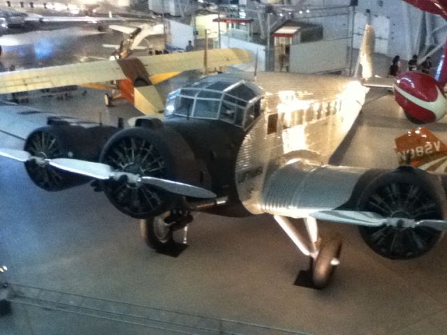 JUNKERS Ju-52/3m — - At Udvar Hazy air and space center