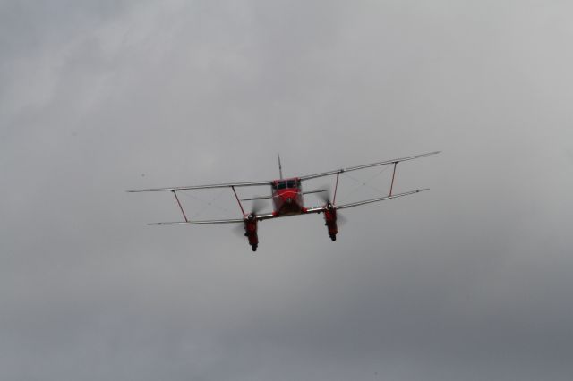 G-AEDU — - I believe it is a Dragonfly taken at Shoreham air show 2014