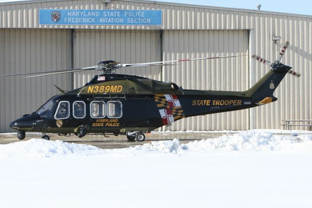 BELL-AGUSTA AB-139 (N389MD)