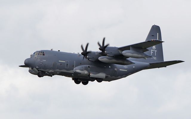 Lockheed C-130 Hercules (13-5785) - "septr71" usaf hc-130j 13-5785 dep shannon 16/9/18.