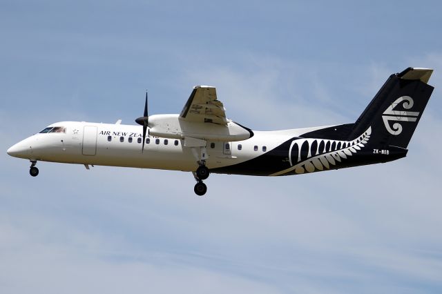 de Havilland Dash 8-300 (ZK-NEB) - ON 1 JANUARY 2017