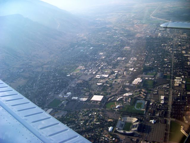 Piper Cherokee (N47869) - BYU Campus (Provo, UT)