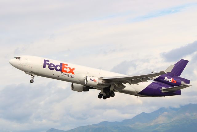 Boeing MD-11 (N529FE)