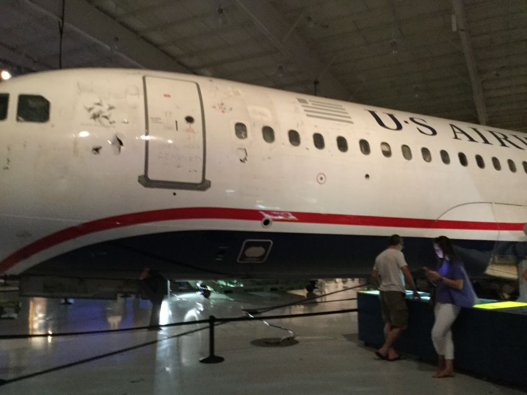 Airbus A320 (N106US) - Miracle of the Hudson- US Airways Flight 1549 Taken on 6/17/17