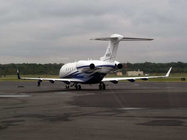 Bombardier Challenger 300 (N15GT) - No location as per request of the aircraft owner.