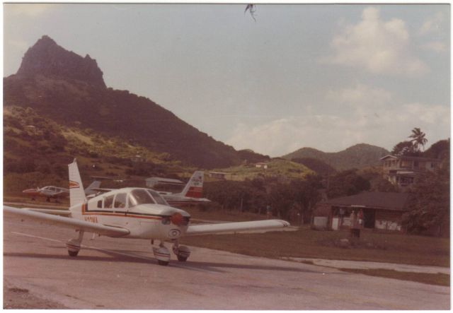 N23NA — - Union Island, St Vincent Grenadines circa 1979