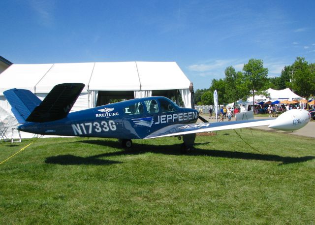 Beechcraft 35 Bonanza (N1733G) - AirVenture 2016.