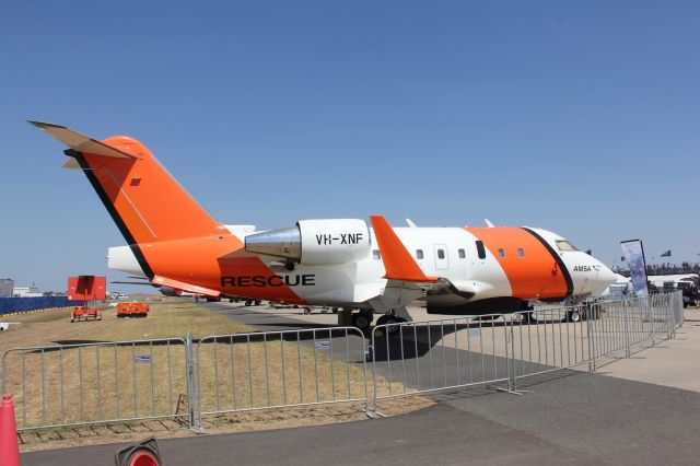 Canadair Challenger (VH-XNF) - Bombardier CL-600-2B16br /Manufactured in 2006, Canadabr /Photo: 02.03.2019