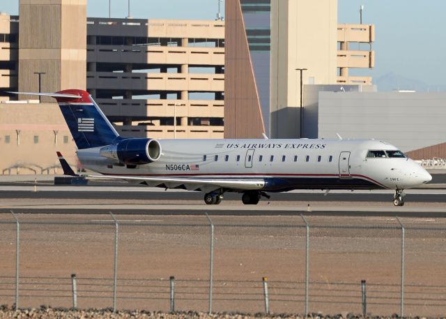 Canadair Regional Jet CRJ-200 (N506CA)