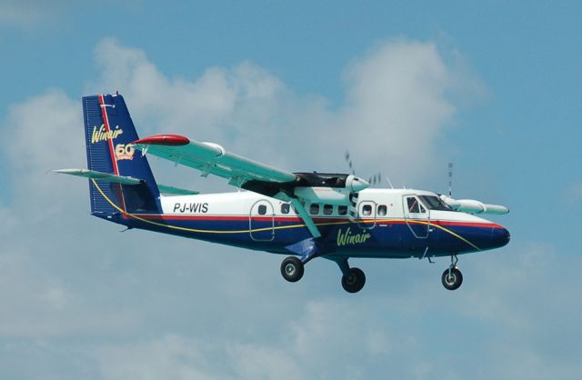 De Havilland Canada Twin Otter (PJ-WIS)