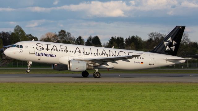 Airbus A320 (D-AIPC)