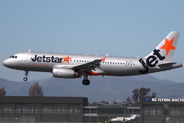 Airbus A320 (VH-VFI) - on 9 September 2018