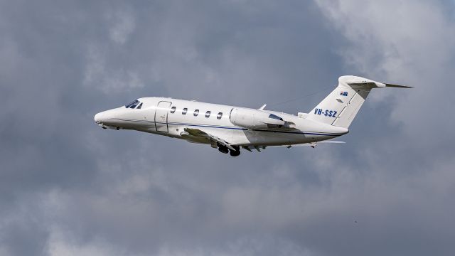 Cessna Citation III (VH-SSZ)