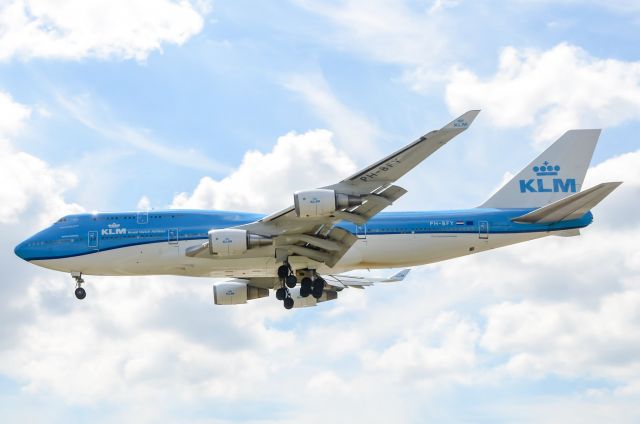 Boeing 747-400 (PH-BFY)