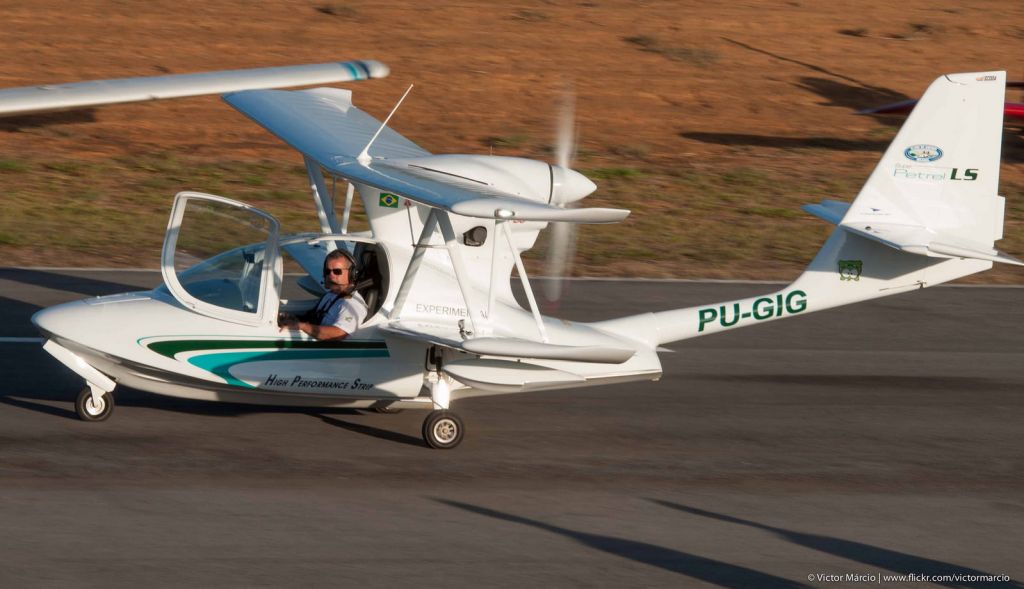 Unknown/Generic Microlight aircraft (PU-GIG) - Furnas Park, Aviação Experimental Fly inn.