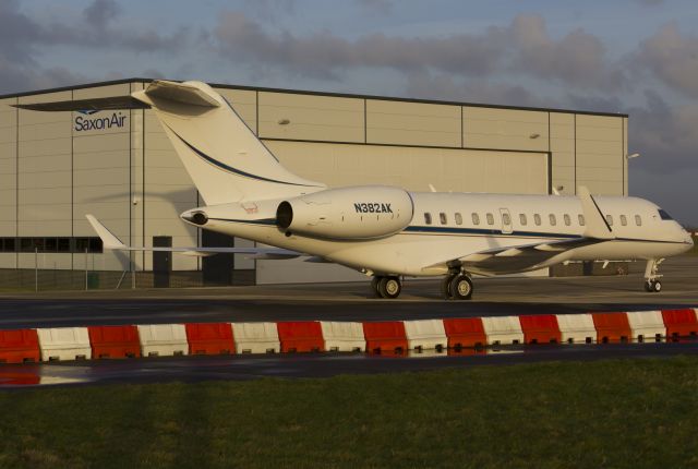 Bombardier Global Express (N382AK)