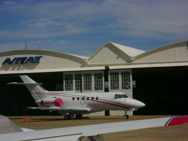 Hawker 800 (N314RC) - GLT314