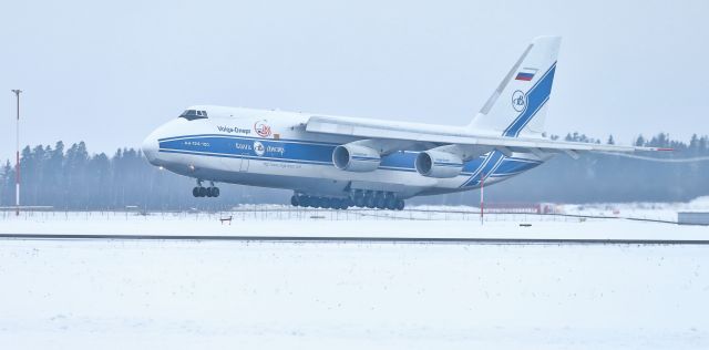 Antonov An-124 Ruslan (RA-82077)