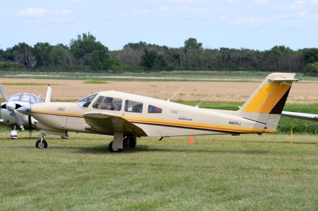 Piper Turbo Arrow 4 (N8104J) - (C) Dave Haines, 2022-07-26, KOSH