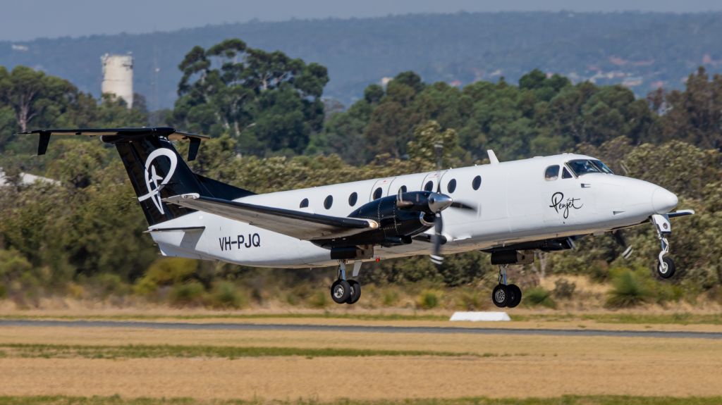 Beechcraft 1900 (VH-PJQ)