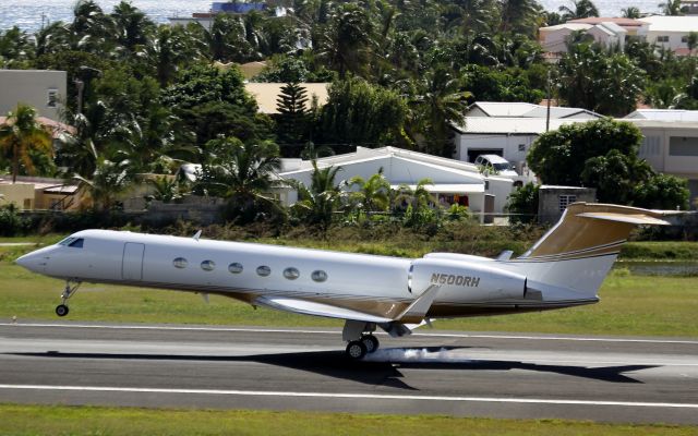 Gulfstream American Gulfstream 2 (N500RH)