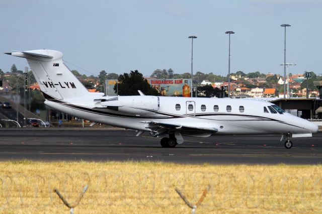 Cessna Citation III (VH-LYM)