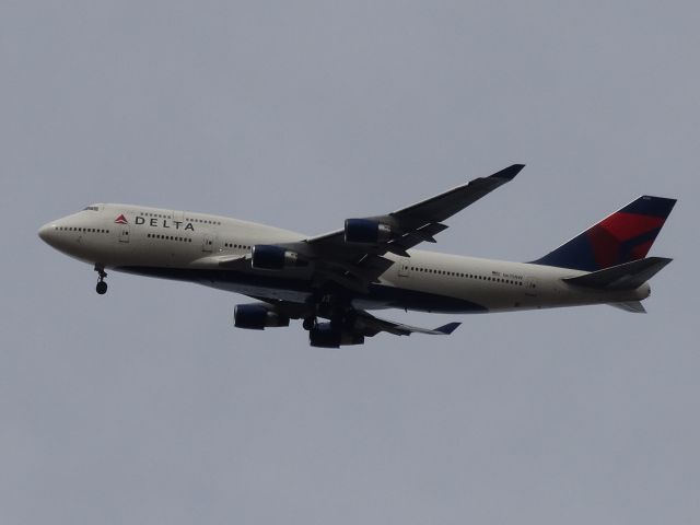 Boeing 747-400 (N675NW) - Charter flight for military