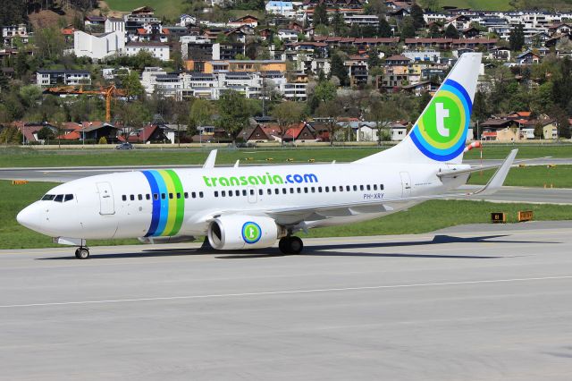 Boeing 737-700 (PH-XRY)