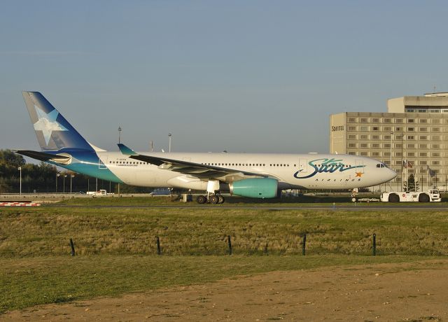 Airbus A330-200 (F-GRSQ) - Star Airlines - Airbus A330-243 C/N 501 - F-GRSQ - at CDG 2004-09-25.