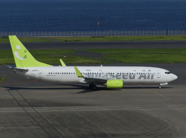 Boeing 737-800 (JA801X) - Tokyo-Haneda(HND) 2019/09/25