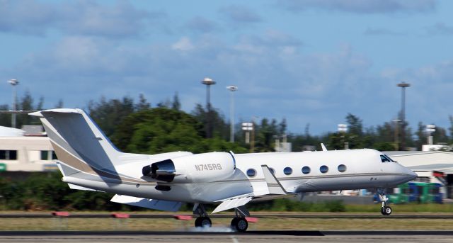 Gulfstream Aerospace Gulfstream IV (N745RS)