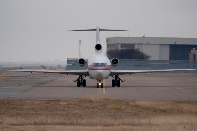 BOEING 727-200 (N726CK) - 2018 holiday cargo rush at DFW