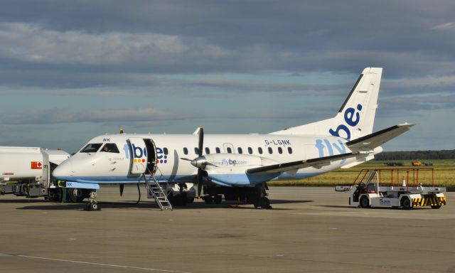 Saab 340 (G-LGNK) - Flybe Loganair Saab 340B G-LGNK in Inverness