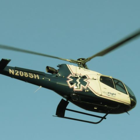 Eurocopter EC-130 (N208SH) - Non Emergency flight for National Night Out. br /08/01/23
