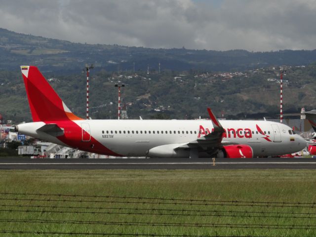 Airbus A320neo (N937AV)